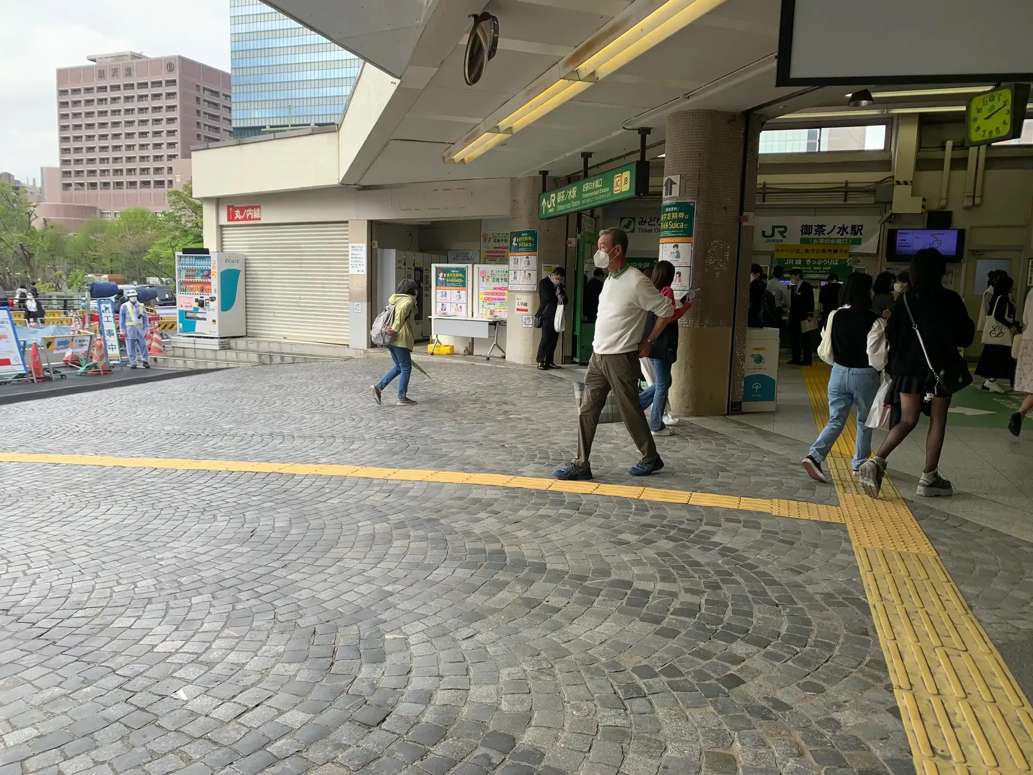 jr 御茶ノ水駅 ストア ベビーカー