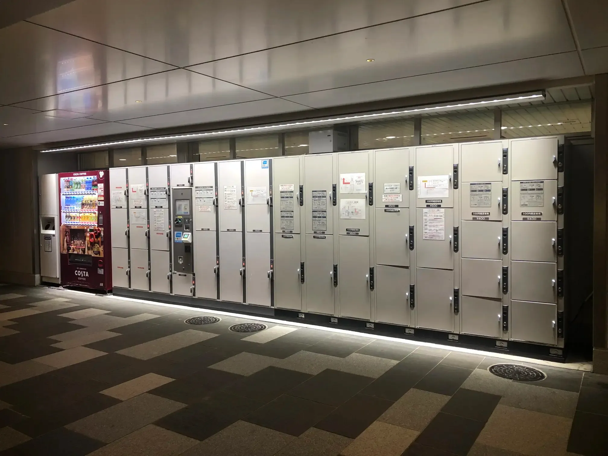 富山 駅 コインロッカー